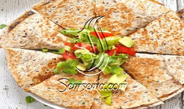 طريقة عمل سندويشات تورتيلا للفطور كويساديلا