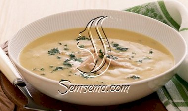 طريقة عمل شوربة دجاج بالكريمة التركية