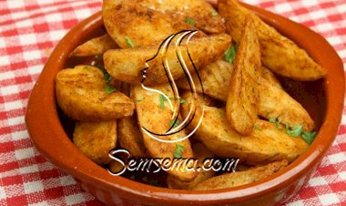 طريقة عمل بطاطس حارة بالكزبرة