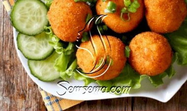 طريقة عمل كرات الذره المقرمشة