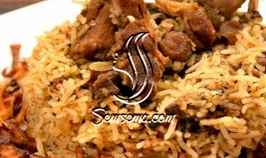 طريقة عمل برياني لحم هندي لذيذ