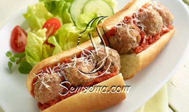 طريقة عمل سندويشات كرات اللحم التركية