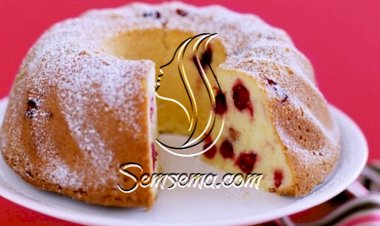 مقادير كيكة توت احمر سهلة و هشة