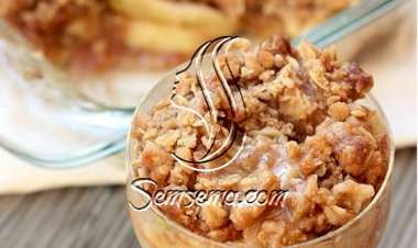 طريقة عمل فطيرة التفاح بالقرفة سهلة