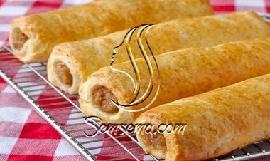 طريقة عمل سجق رول بالفرن