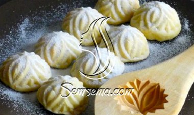 طريقة عمل معمول بالفستق الحلبي لبناني