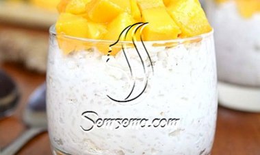 طريقة عمل رز بحليب مع أناناس