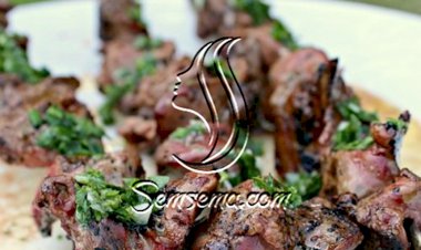 كبده الخروف المشويه بالطريقة الهندية