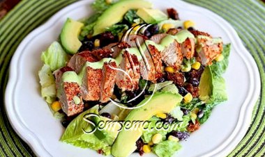 طريقة سلطة سنتافي تشيز كيك فاكتوري