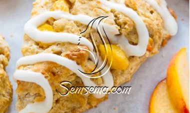 طريقة عمل كيك الدراق بالكريمة