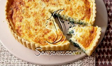 طريقة عمل فطيرة كيش لورين الفرنسية