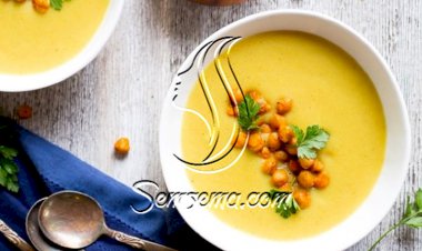 طريقة عمل شوربة الحمص التركية