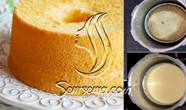 طريقة عمل كيك قدر الضغط .. النتائج مذهلة