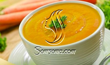 طريقة عمل شوربة الجزر والزنجبيل للرجيم