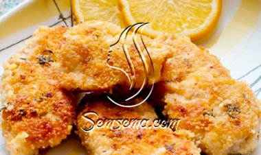 طريقة عمل شرحات دجاج مقلية مقرمشة