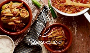 طريقة عمل فاصوليا بعبا محشي