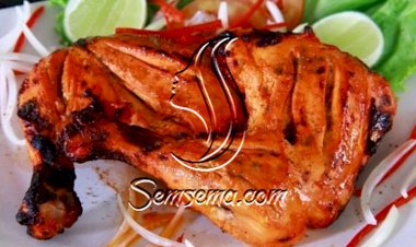 طريقة عمل دجاج تكا بالفرن الهندي