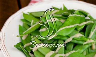طريقة عمل سلطة البازلاء الخضراء للرجيم
