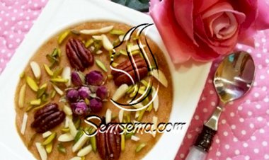 طريقة عمل عصيدة الحليب المحموس النيدو