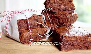 طريقة عمل براونيز قليل الدسم