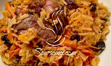 طريقة عمل كبسه بنكهة البرتقال لذيذة