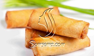 طريقة عمل سبرينغ رول بالبطاطس