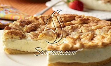 طريقة عمل تشيز كيك بالقرفة