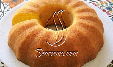 طريقة عمل كيكة البرتقال بدقيق الذرة