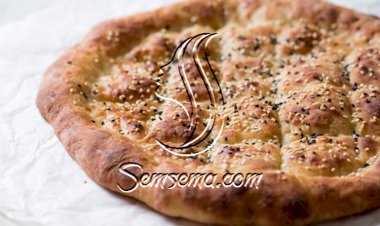 طريقة عمل الخبز التركي بالسمسم على اصوله