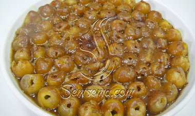 طريقة عمل رنجينة التمر البحرينية