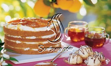 طريقة عمل كيكة اليوسفي السهلة