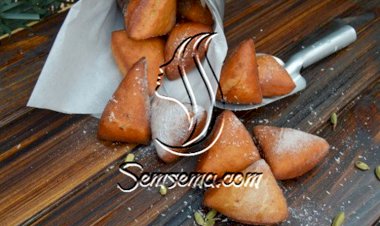 طريقة مندازي زنجباري بالحليب هش