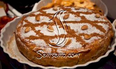 طريقة عمل بسطيلة الدجاج