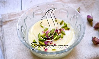 طريقة عمل محلبي بالنشا