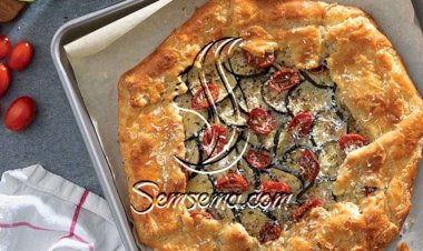 طريقة عمل فطيرة الكوسا الفرنسية