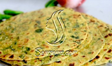 طريقة عمل الخبز الهندي على الصاج