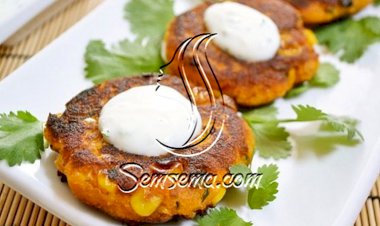 طريقة عمل بان كيك الذرة