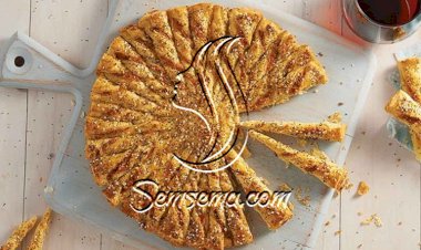 طريقة عمل فطيرة الشمس بالجبن