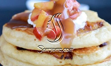 طريقة عمل بان كيك جوز الهند