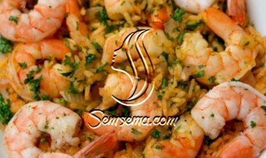 طريقة عمل ارز بالروبيان المجمد