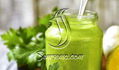 طريقة عمل صلصة النعناع والليمون