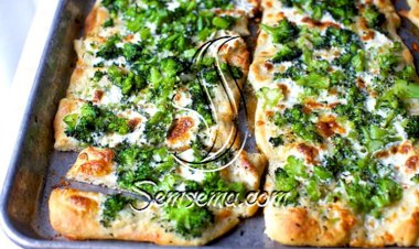 طريقة عمل بروكلي بيتزا وباستا