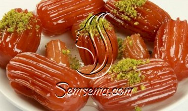 طريقة عمل بلح الشام بالطريقة التركية