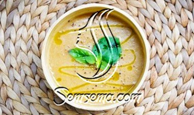 طريقة عمل شوربة البطاطس بالزنجبيل الصحية