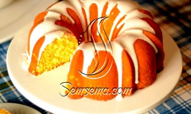 طريقة عمل كيك سهل بالقشطة