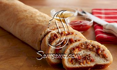 طريقة عمل بيتزا رول