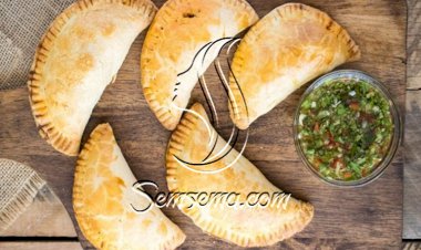 طريقة عمل فطائر خضار اسبانية بالفرن