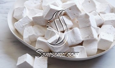 طريقة عمل المارشميلو بدون شراب الذرة