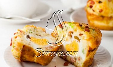طريقة عمل مافن بيض ماكدونالدز