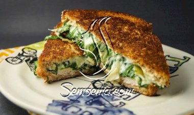 طريقة عمل سندويشات سبانخ